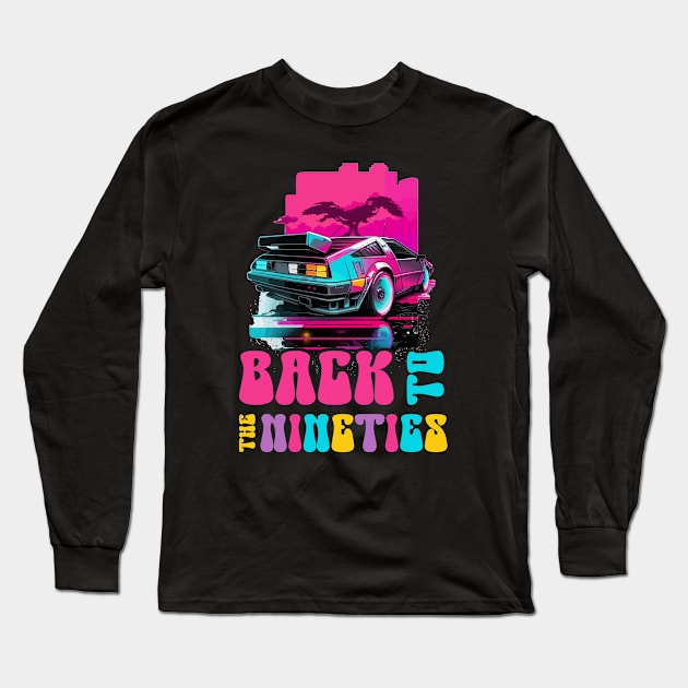 90s Long Sleeve T-Shirt by MBNEWS